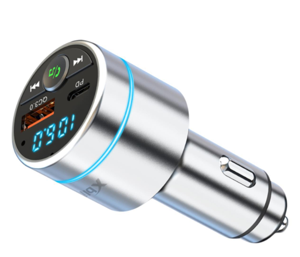 Xblitz X550 zestaw głośnomówiący z transmiterem FM - 1286570 - zdjęcie 2